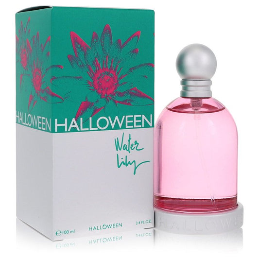 Halloween Water Lilly Eau De Toilette Spray by Jesus Del Pozo 100 ml