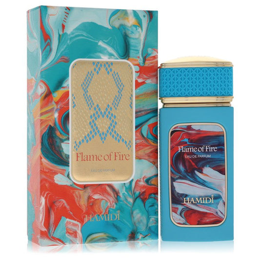 Hamidi Flame Of Fire Eau De Parfum Spray (Unisex) by Hamidi 100 ml