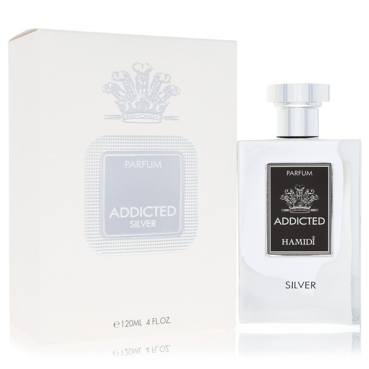 Hamidi Addicted Silver Parfum Spray by Hamidi 118 ml