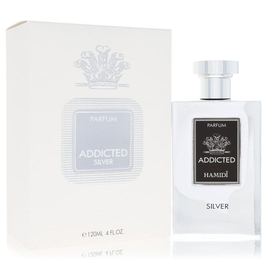 Hamidi Addicted Silver Parfum Spray by Hamidi 118 ml