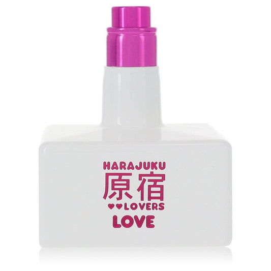 Harajuku Lovers Pop Electric Love Eau De Parfum Spray (Tester) by Gwen Stefani 50 ml