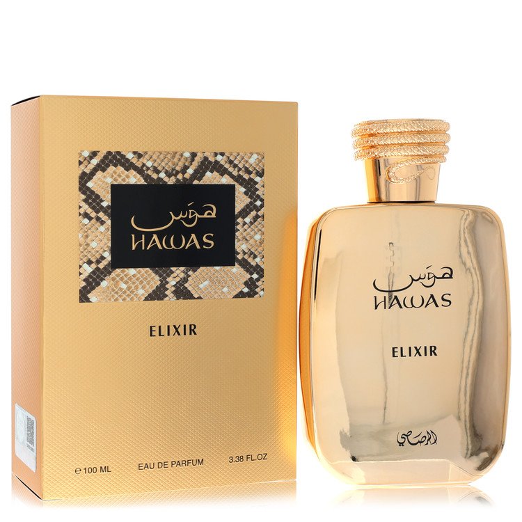 Hawas Elixir Eau De Parfum Spray (Unisex) by Rasasi 100 ml