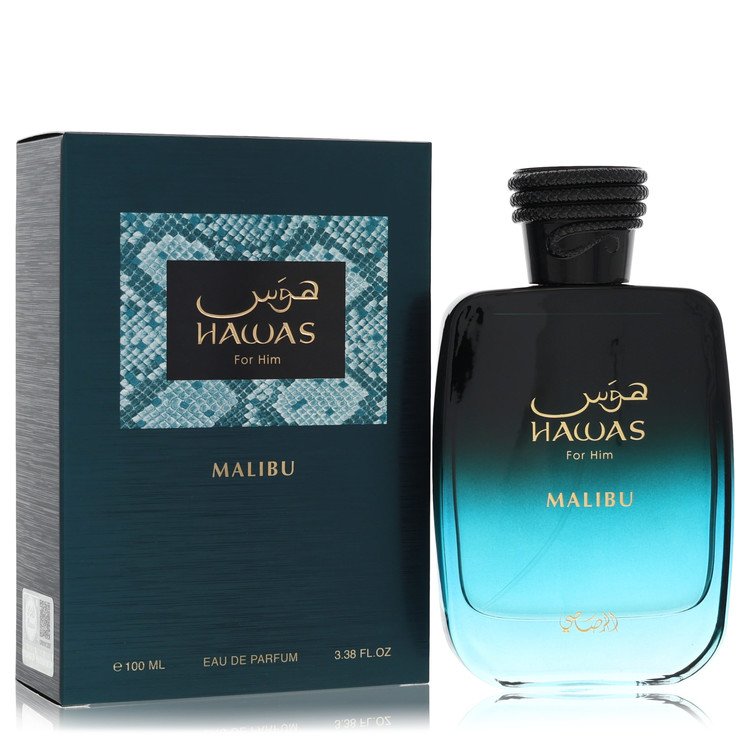 Hawas Malibu Eau De Parfum Spray by Rasasi 100 ml