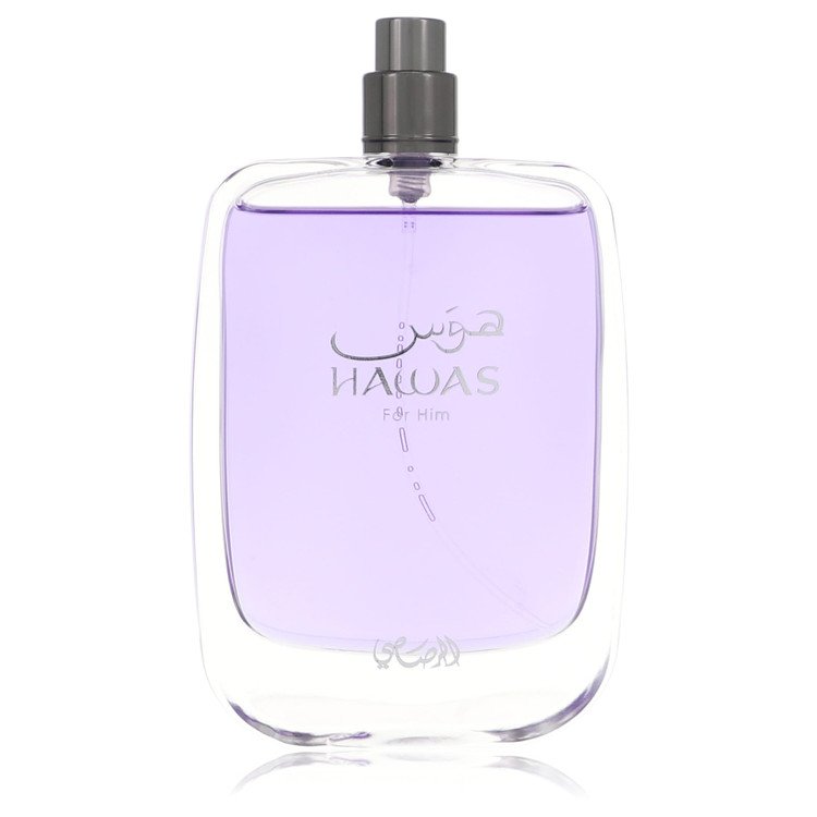 Hawas Eau De Parfum Spray (Tester) by Rasasi 98 ml