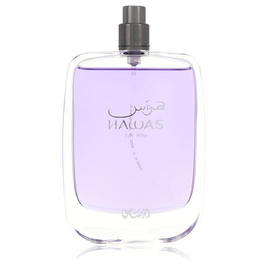 Hawas Eau De Parfum Spray (Tester) by Rasasi 98 ml