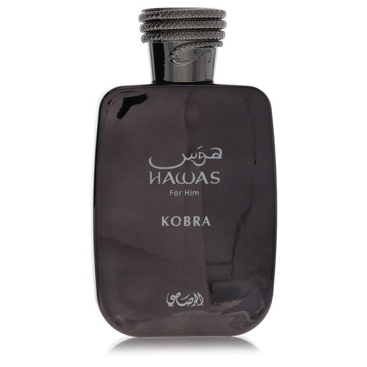 Hawas Kobra Eau De Parfum Spray (Unboxed) by Rasasi 100 ml