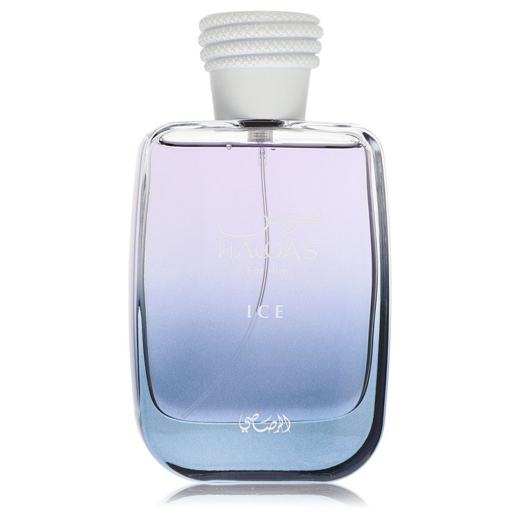 Hawas Ice Eau De Parfum Spray (Unboxed) by Rasasi 100 ml