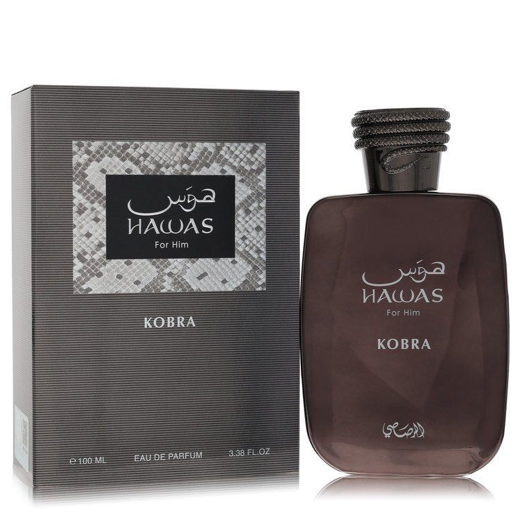 Hawas Kobra Eau De Parfum Spray by Rasasi 100 ml