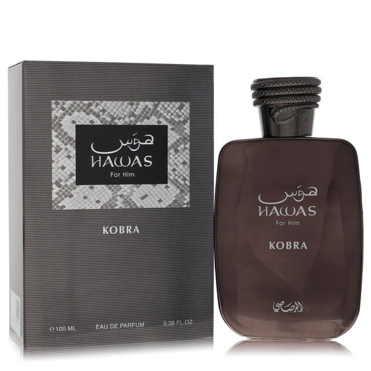 Hawas Kobra Eau De Parfum Spray by Rasasi 100 ml