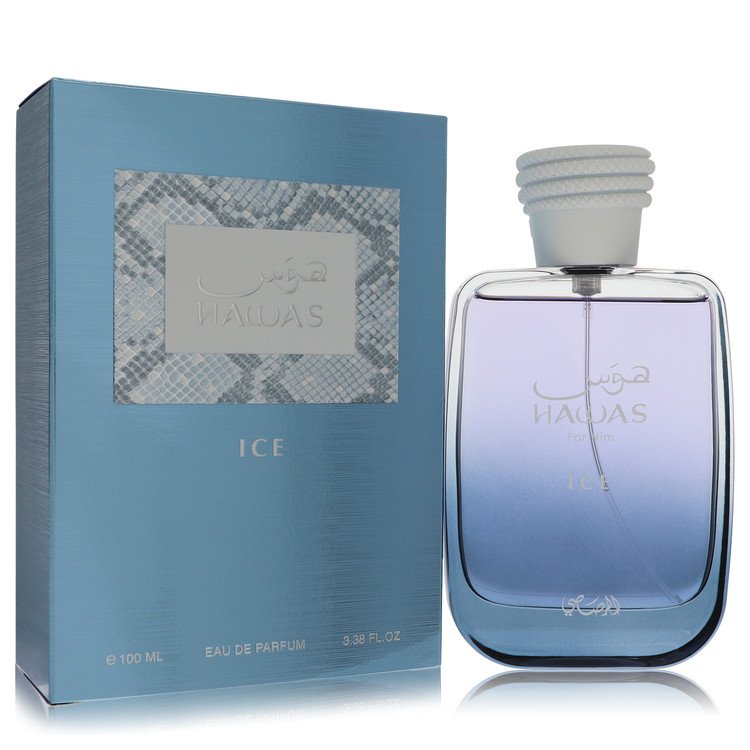 Hawas Ice Eau De Parfum Spray by Rasasi 100 ml