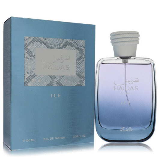 Hawas Ice Eau De Parfum Spray by Rasasi 100 ml