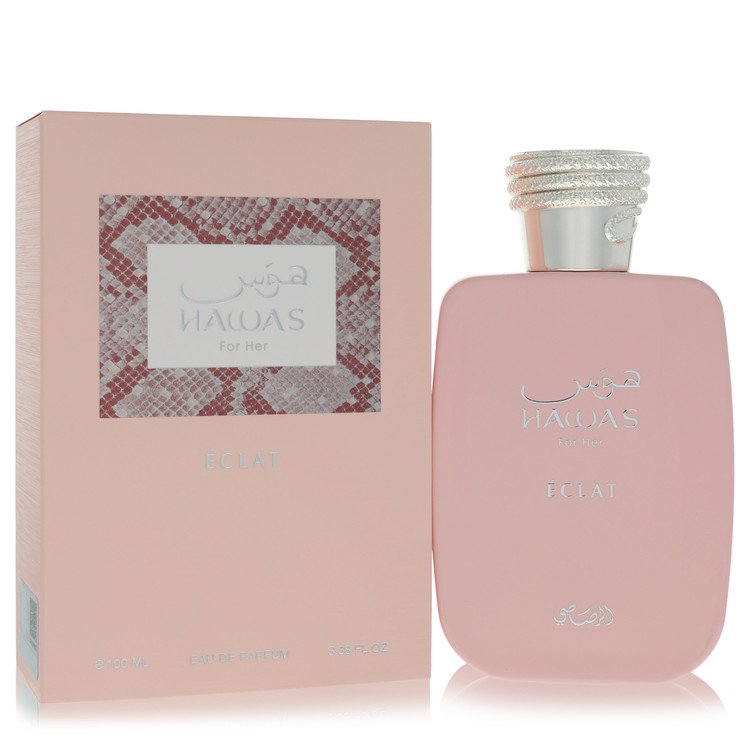 Hawas Eclat Eau De Parfum Spray by Rasasi 100 ml