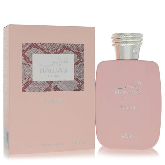 Hawas Eclat Eau De Parfum Spray by Rasasi 100 ml