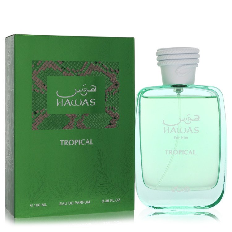 Hawas Tropical Eau De Parfum Spray by Rasasi 100 ml