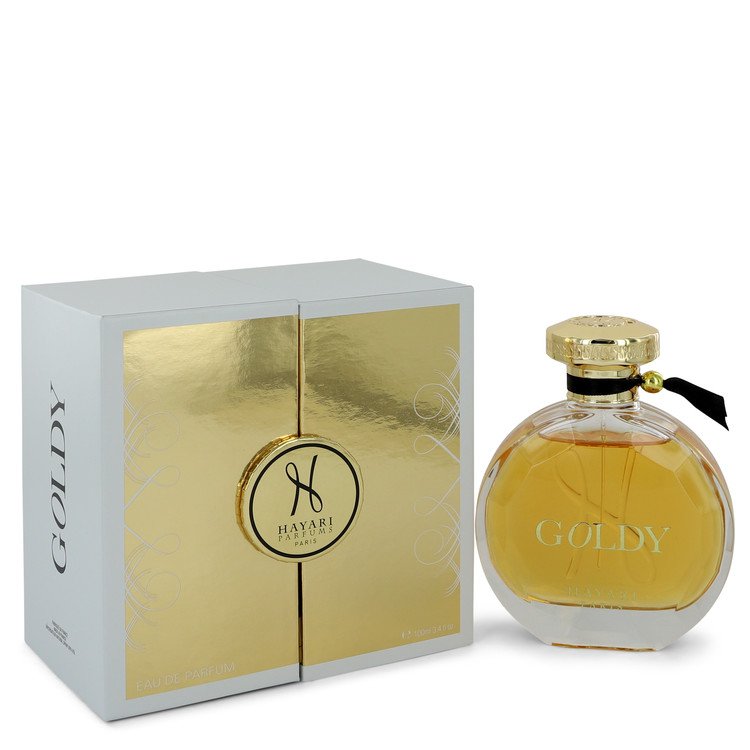 Hayari Goldy Eau De Parfum Spray by Hayari 100 ml