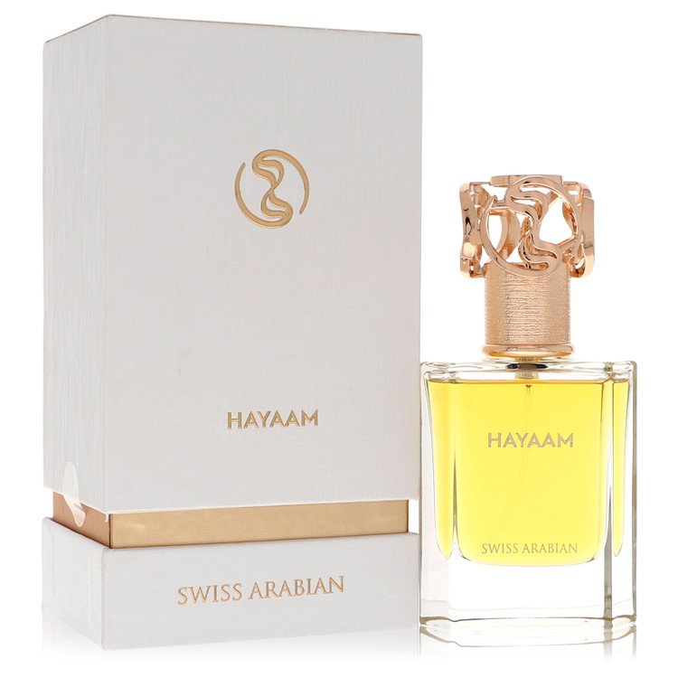 Swiss Arabian Hayaam Eau De Parfum Spray (Unisex) by Swiss Arabian 50 ml