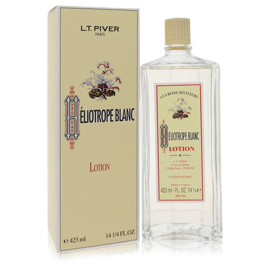 Heliotrope Blanc Lotion (Eau De Toilette) by LT Piver 421 ml
