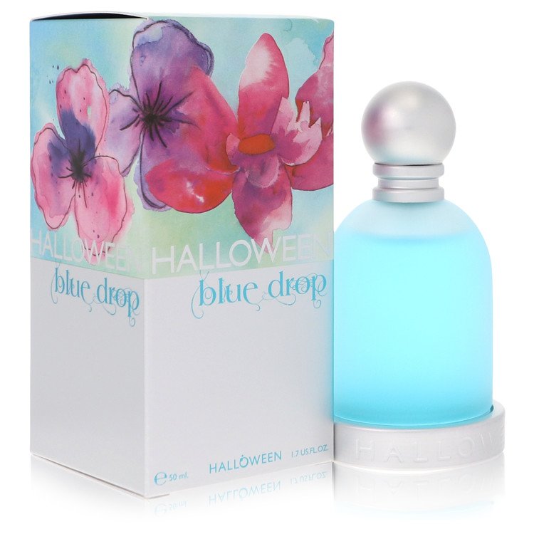 Halloween Blue Drop Eau De Toilette Spray by Jesus Del Pozo 50 ml