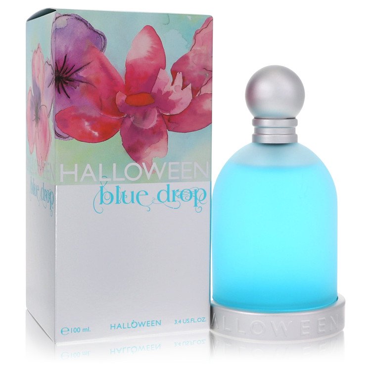 Halloween Blue Drop Eau De Toilette Spray by Jesus Del Pozo 100 ml