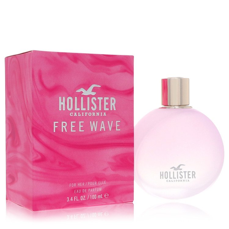 Hollister California Free Wave Eau De Parfum Spray by Hollister 100 ml