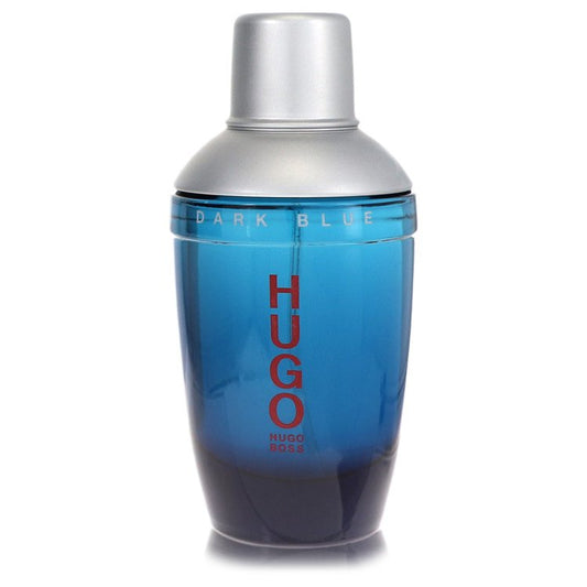 Dark Blue Eau De Toilette Spray (unboxed) by Hugo Boss 75 ml