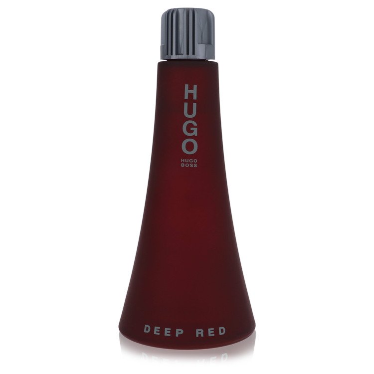 Hugo Deep Red Eau De Parfum Spray (Tester) by Hugo Boss 90 ml