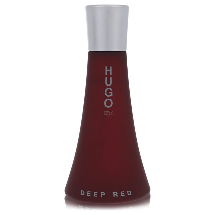 Hugo Deep Red Eau De Parfum Spray (unboxed) by Hugo Boss 50 ml