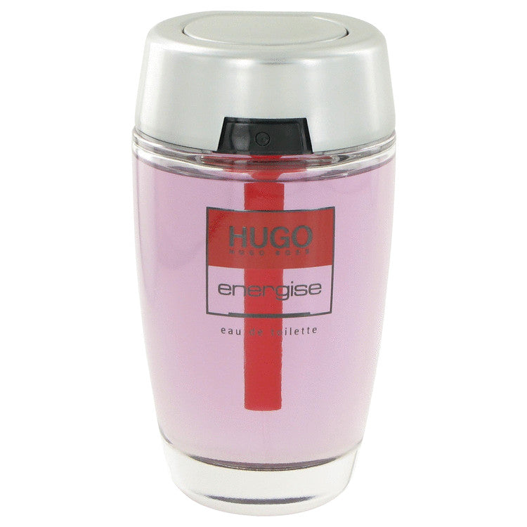 Hugo Energise Eau De Toilette Spray (unboxed) by Hugo Boss 125 ml