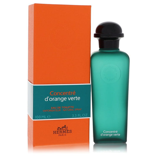 Eau Dorange Verte Eau De Toilette Spray Concentre (Unisex) by Hermes 100 ml