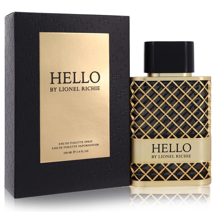 Hello By Lionel Richie Eau De Toilette Spray by Lionel Richie 100 ml