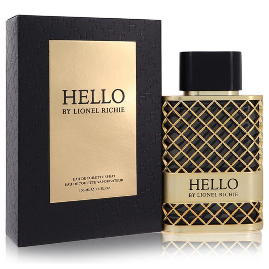 Hello By Lionel Richie Eau De Toilette Spray by Lionel Richie 100 ml