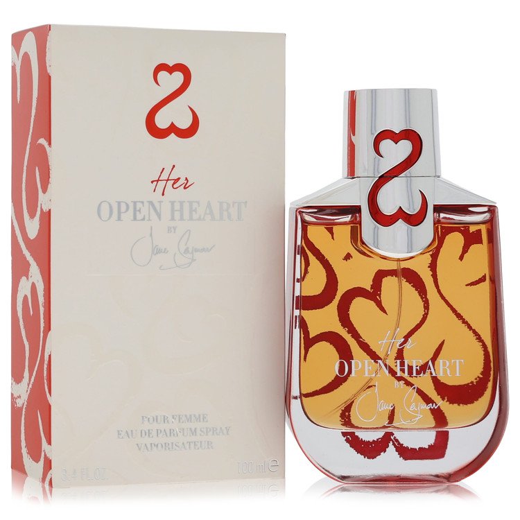 Her Open Heart Eau De Parfum Spray by Jane Seymour 100 ml
