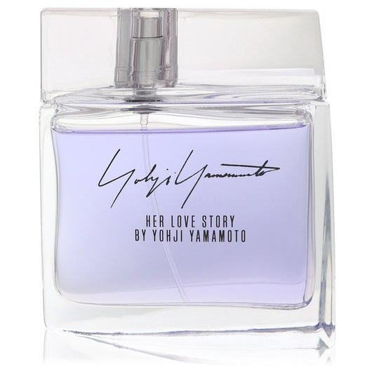 Her Love Story Eau De Parfum Spray (Unboxed) by Yohji Yamamoto 100 ml