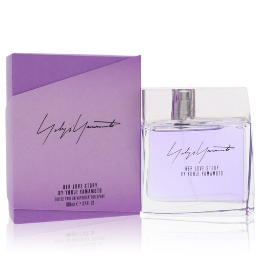 Her Love Story Eau De Parfum Spray by Yohji Yamamoto 100 ml