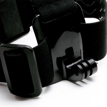 Adjustable Elastic Camera Head Strap Belt Mount for Gopro Hero 1 2 3