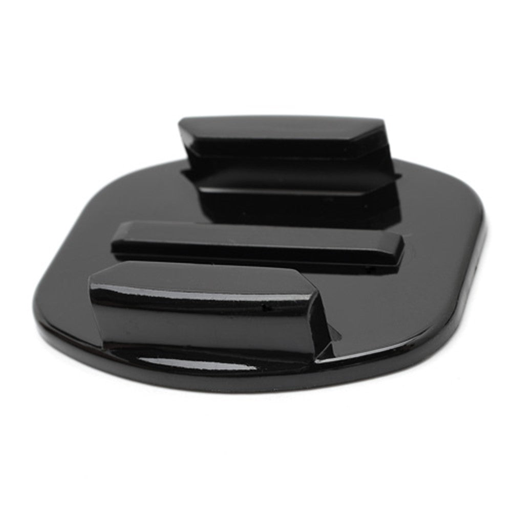 2 Curved Surface + 2 Flat Surface Adapters + 4 Adhesive Mount Stickers for GoPro Hero 1 2 3