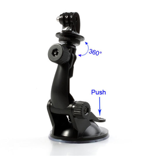 Suction Mount Stand Holder w/ Tripod Mount for GoPro Hero 3 / 2 360 Degree Rotary F05541