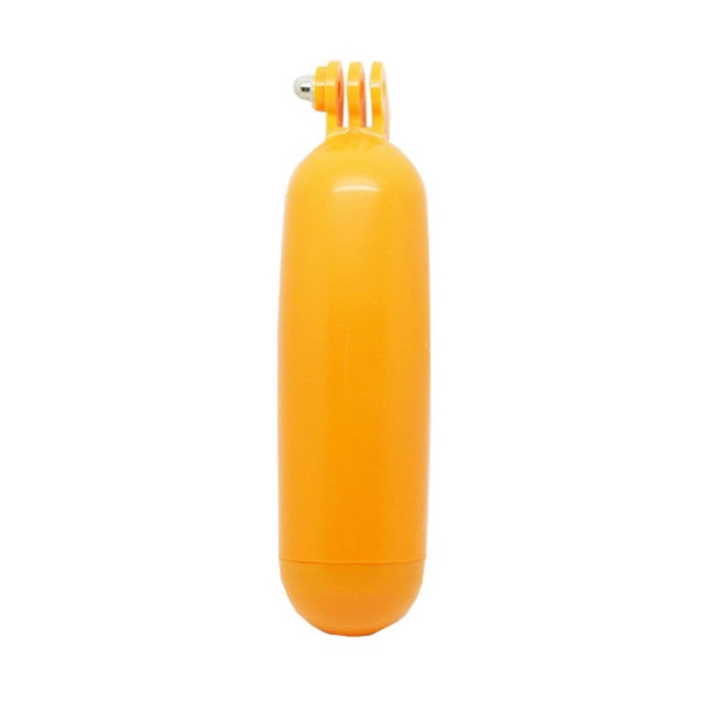 Floating Bobber Handy Grip with Wrist Strap and Thumb Screw for Gopro Hero 3+/3/2/1;Yellow