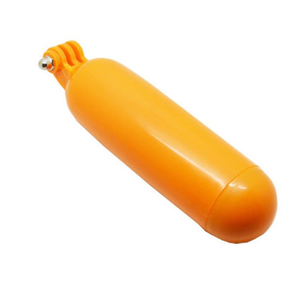 Floating Bobber Handy Grip with Wrist Strap and Thumb Screw for Gopro Hero 3+/3/2/1;Yellow