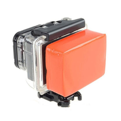 Floaty Sponge with VHB Sticker for GoPro Hero 3+ 3 2 1;Red