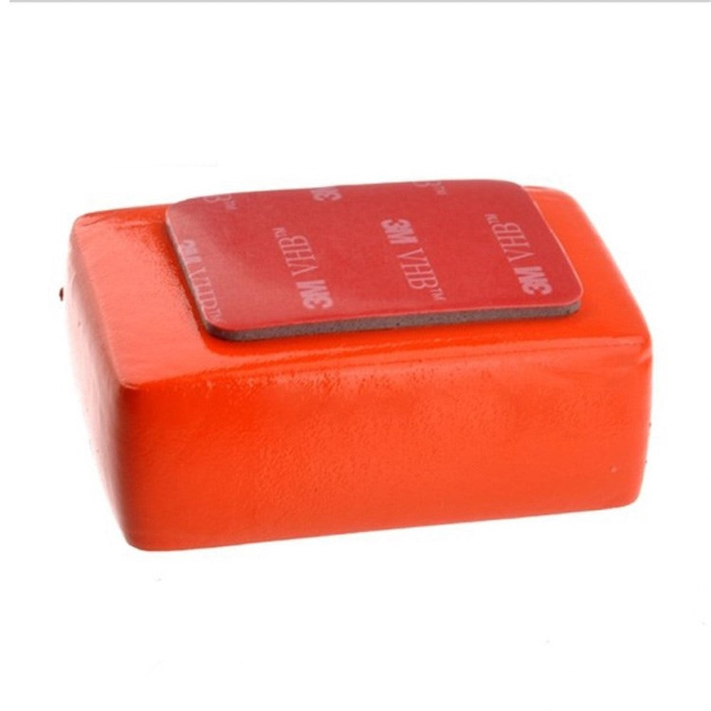 Floaty Sponge with VHB Sticker for GoPro Hero 3+ 3 2 1;Red