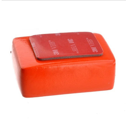 Floaty Sponge with VHB Sticker for GoPro Hero 3+ 3 2 1;Red