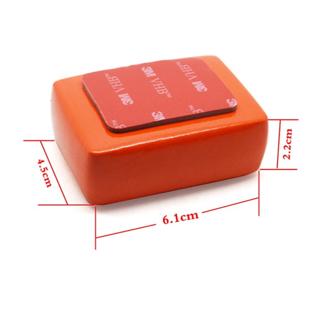 Floaty Sponge with VHB Sticker for GoPro Hero 3+ 3 2 1;Red