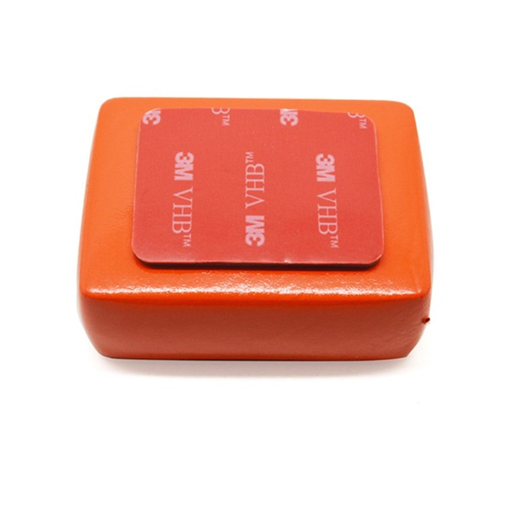 Floaty Sponge with VHB Sticker for GoPro Hero 3+ 3 2 1;Red