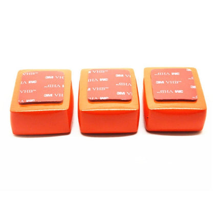 Floaty Sponge with VHB Sticker for GoPro Hero 3+ 3 2 1;Red