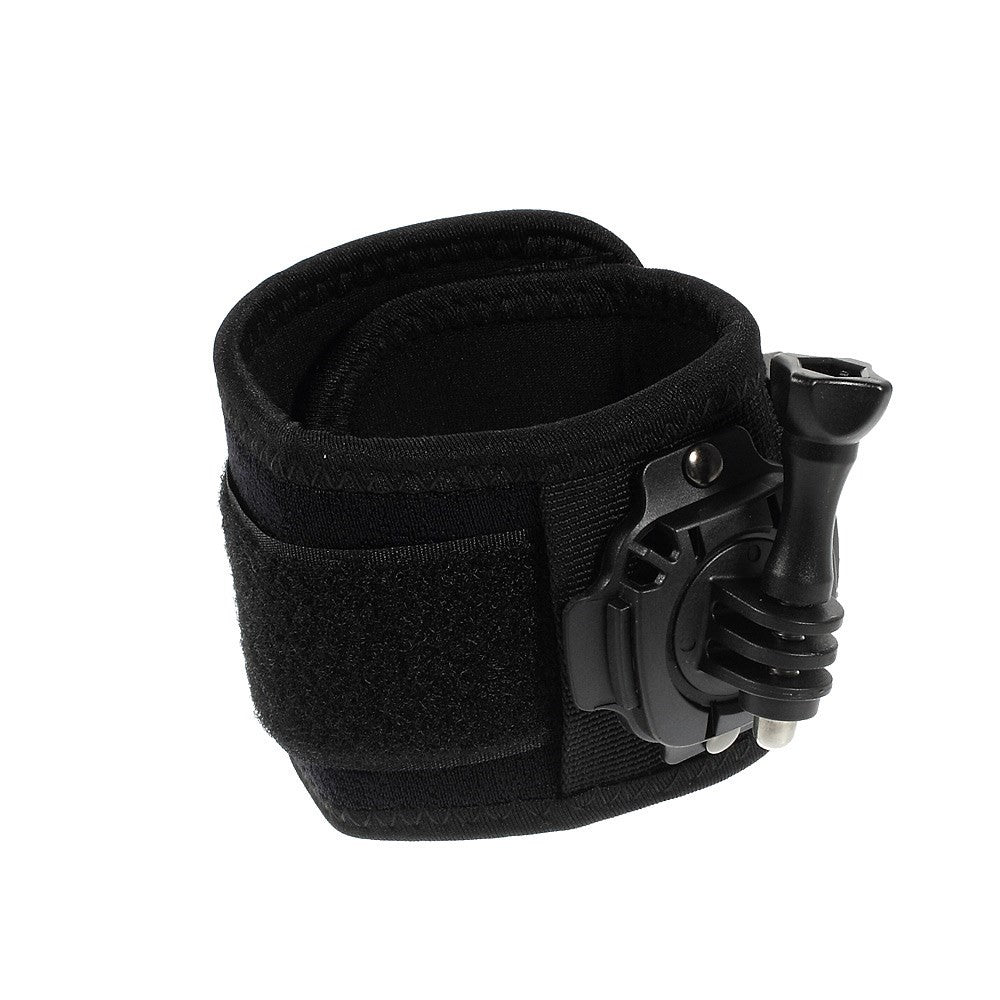 360 Degree Rotation Mount Wrist Strap Wristband for Gopro Hero 2 3 3+