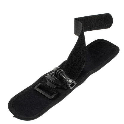 360 Degree Rotation Mount Wrist Strap Wristband for Gopro Hero 2 3 3+