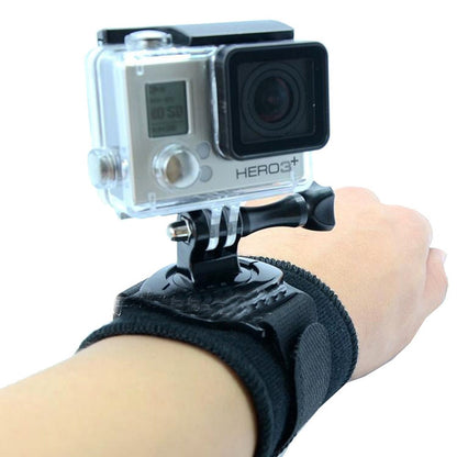 360 Degree Rotation Mount Wrist Strap Wristband for Gopro Hero 2 3 3+