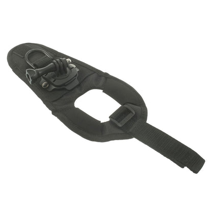 360 Degree Glove-style  Wristband Hand Palm Strap Mount Adapter w/ Screw for Gopro Hero 3+ 3 2 1