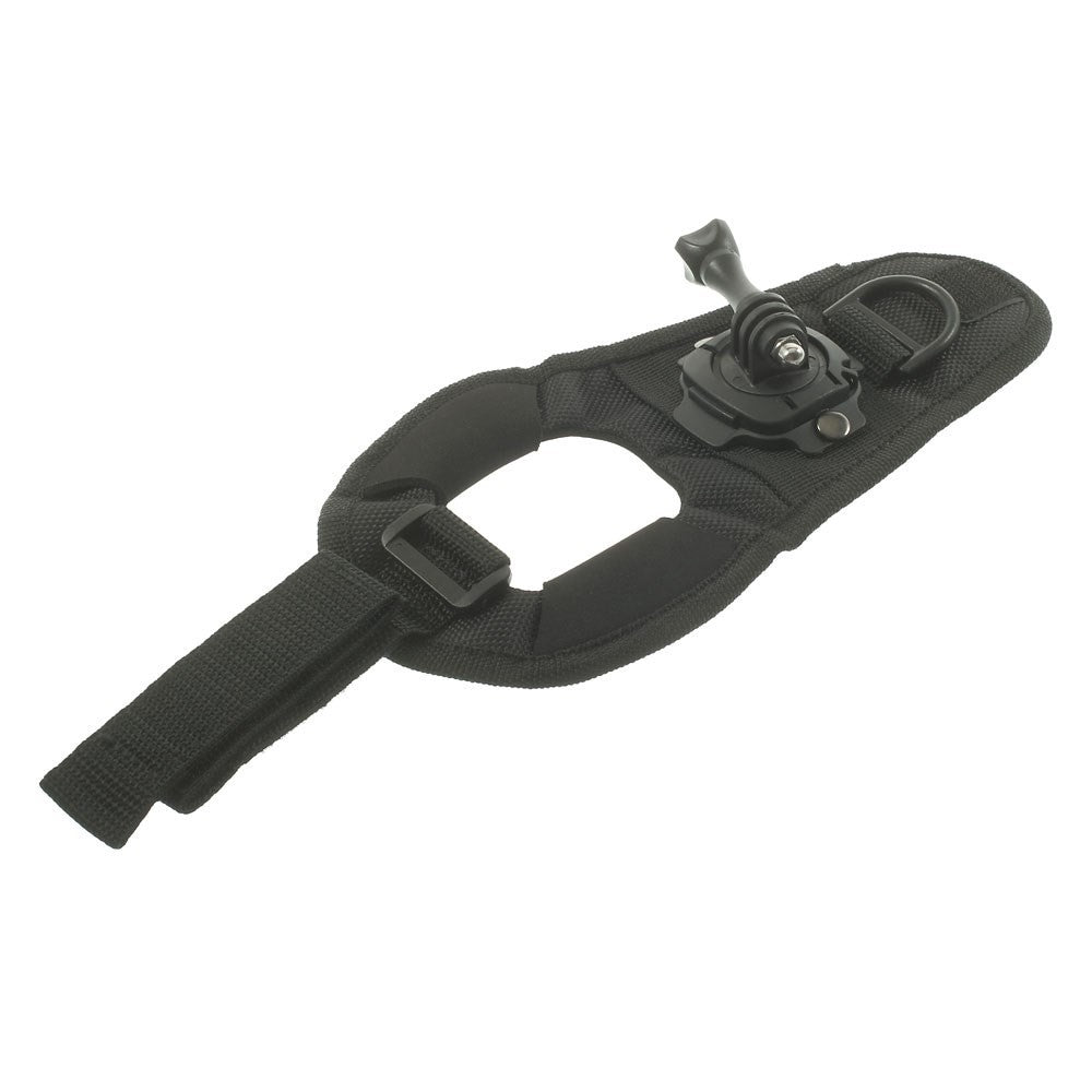 360 Degree Glove-style  Wristband Hand Palm Strap Mount Adapter w/ Screw for Gopro Hero 3+ 3 2 1